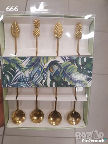 Лъжички, снимка 2 - Прибори за хранене, готвене и сервиране - 43275678