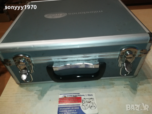 КУФАР-АЛУМИНИЕВ ЗА ТЕХНИКИ БИЖУТА ИНСТРУМЕНТИ LNWC2403240807, снимка 6 - Антикварни и старинни предмети - 44919394