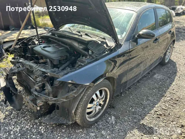 BMW 118d на части, снимка 4 - Автомобили и джипове - 50078261