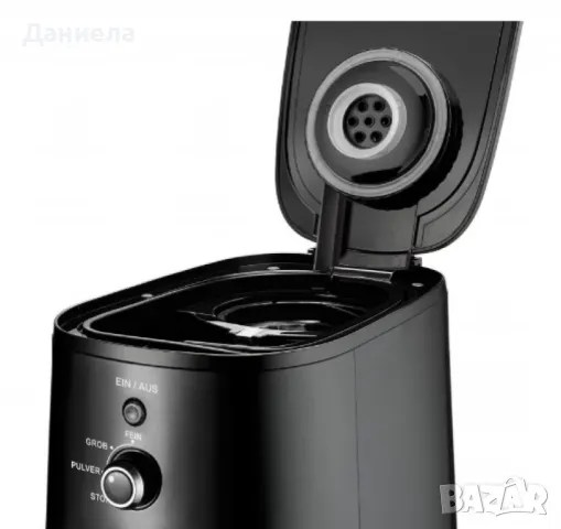 Компактна електрическа машина за приготвяне на кафе с устройство за смилане, снимка 5 - Кафемашини - 49338853