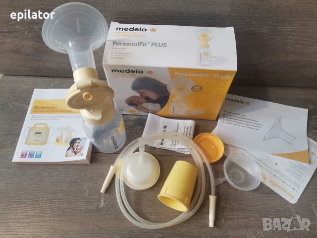 Medela PersonalFit Plus Simple Set за помпа за кърма размер M (24 mm), снимка 7 - Помпи за кърма - 43225241