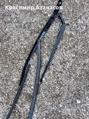 Рамена чистачка ляво и дясно за Тойота Аурис.2007.2012, снимка 10 - Части - 43728649