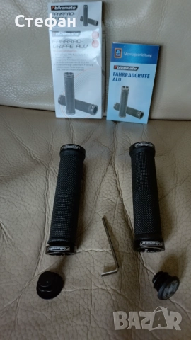 Ръкохватки за велосипед Bikemate, снимка 3 - Части за велосипеди - 52703190