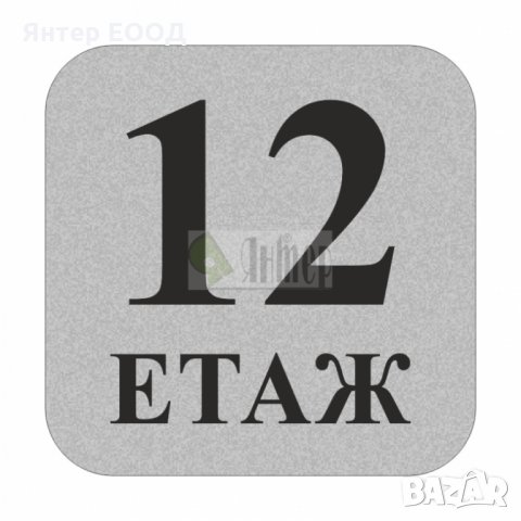 ЕТАЖ - УКАЗАТЕЛНИ РЕЛЕФНИ ТАБЕЛИ - за ХОТЕЛИ, ЗАВЕДЕНИЯ, АДМИНИСТРАТИВНИ и БИЗНЕС СГРАДИ, снимка 2 - Друго - 28361329