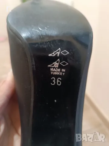 Дамски обувки, снимка 4 - Дамски обувки на ток - 47660810