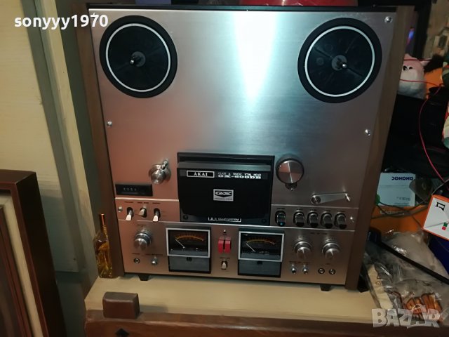 AKAI-LIKE NEW-РЕТРО КАТО НОВ 0712222010, снимка 16 - Ресийвъри, усилватели, смесителни пултове - 38936906