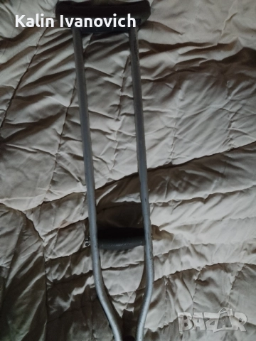 патерица за трудно подвижни хора или възрастни 