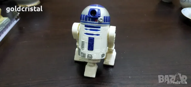 стара играчка Макдоналдс междузвездни войни 