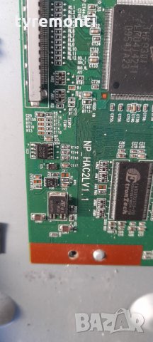 Платка T-CON BOARD NP_HAC2LV1.1, снимка 2 - Части и Платки - 32389282