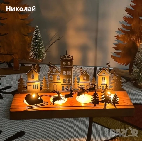 Коледна украса, снимка 2 - Декорация за дома - 52458850