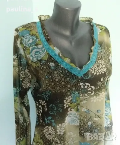 Три блузи / Черна екстрвагантна блуза / топ "extrOse", "CANDA" , снимка 15 - Корсети, бюстиета, топове - 15497829