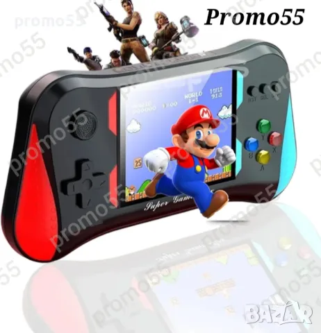 Преносима Игрова Конзола с 500 Класически Игри, снимка 12 - Други игри и конзоли - 49189401