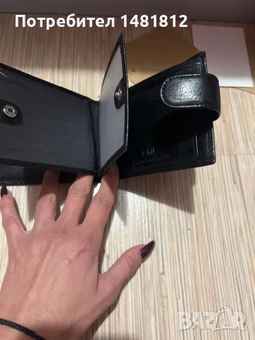 Мъжко портмоне , снимка 4 - Портфейли, портмонета - 48562389