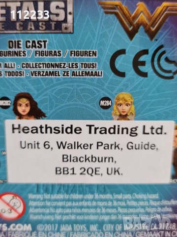 Метални фигурки-Metalfigs Die cast DC, снимка 4 - Фигурки - 36861137