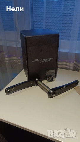 Курбели Shimano deore XT FC-M8100 170mm, снимка 3 - Велосипеди - 52940328