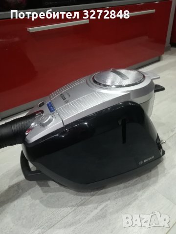 Прахосмукачка с контейнер BOSCH ProSilence Plus  /Relaxx'x, снимка 5 - Прахосмукачки - 43353984