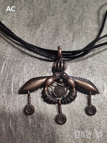  сребърно дизаинерско колие, снимка 5 - Колиета, медальони, синджири - 43062559