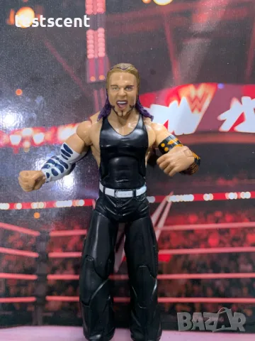 Екшън фигура WWE Jeff Hardy Deluxe Aggression Джеф Харди Делюкс играчка, снимка 7 - Фигурки - 48210019