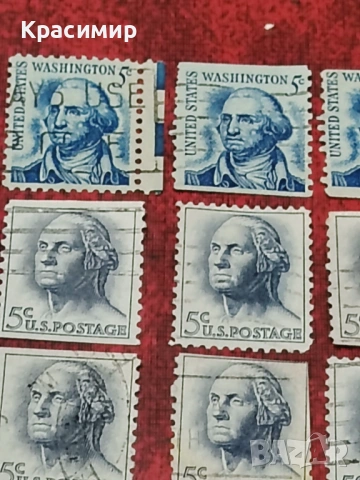 ПОЩЕНСКИ МАРКИ САЩ , снимка 15 - Филателия - 53075891