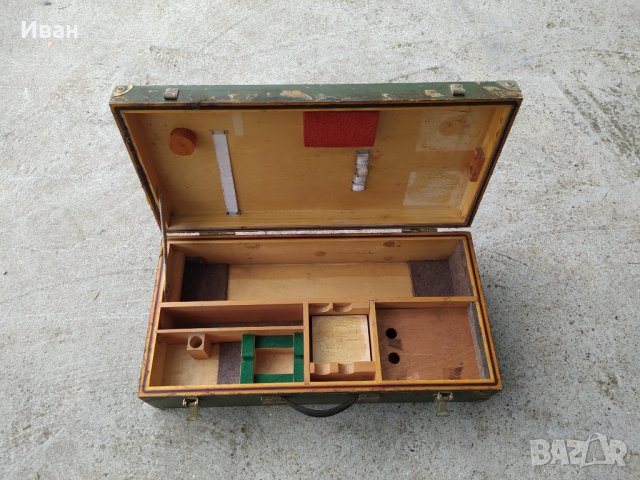 Немски военен куфар ( войнишки , военни , войнишка , армейска , армейски , military ), снимка 4 - Антикварни и старинни предмети - 38309774