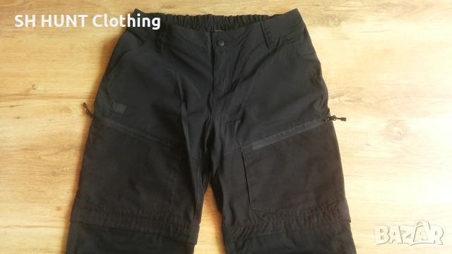 OUTDOOR & ESSENTIALS Aspen Zip Of Stretch Pant размер L панталон - 2004, снимка 3 - Панталони - 53289416