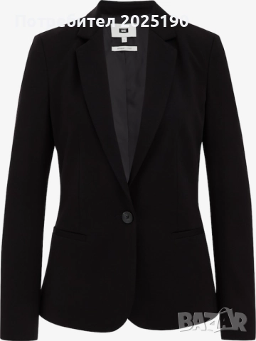 Дамско черно сако Н&М 