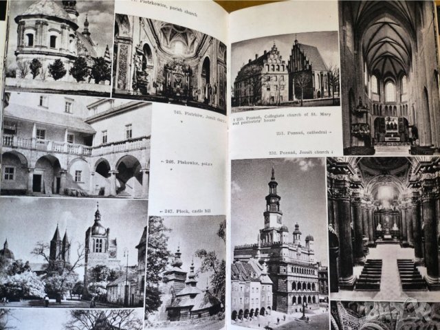 Архитектурата в Полша / Guide to Architecture in Poland - на англ.език,подробен с карта и Краков-гид, снимка 2 - Енциклопедии, справочници - 44002636