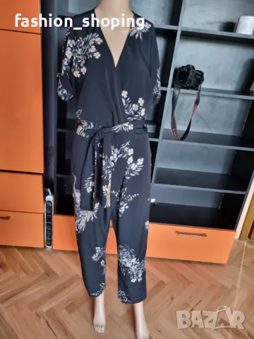 Дамски гащеризон тип кимоно Zara, размер М