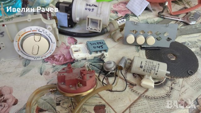 пералня Силтал за части, снимка 4 - Перални - 36915625