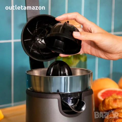 Сокоизстисквачка Cecotec Essentialvita Hyden 120 Hybrid, снимка 4 - Сокоизстисквачки и цитрус преси - 53234785