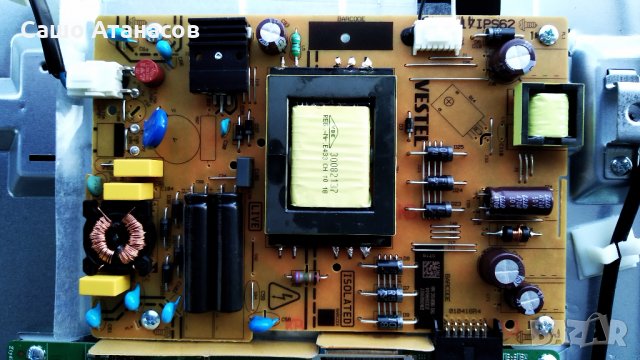 TOSHIBA 43L3863DA със счупена матрица , 17IPS62 , 17MB211S , 6870C-0532A , VES430UNDL-2D-N12, снимка 7 - Части и Платки - 27560501