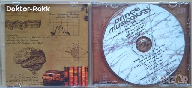 Prince - Musicology (2004, CD), снимка 3 - CD дискове - 43535401