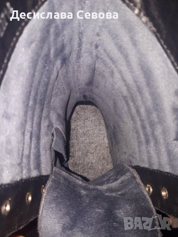 Естествена кожа 39н. Нови, снимка 3 - Дамски боти - 43553864