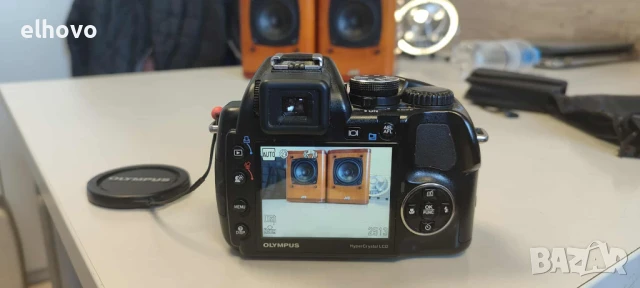Фотоапарат Olympos SP-570UZ, снимка 6 - Фотоапарати - 51088538