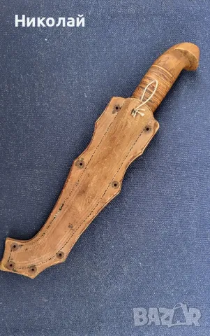Финка, скандинавски нож , снимка 3 - Антикварни и старинни предмети - 50305415