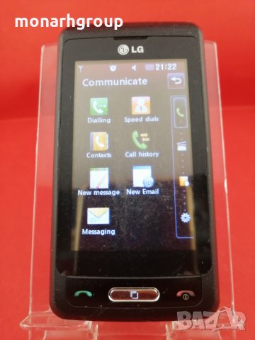 Телефон LG KP502, снимка 3 - LG - 26892268