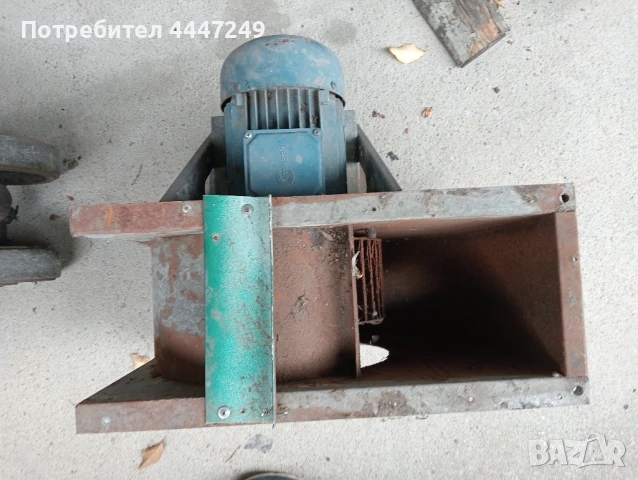 Аспирация тип охлюв, снимка 7 - Други машини и части - 50449243