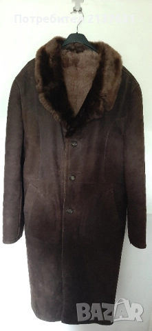 КОЖУХ от АГНЕШКА КОЖА , Палто от естествена кожа , 