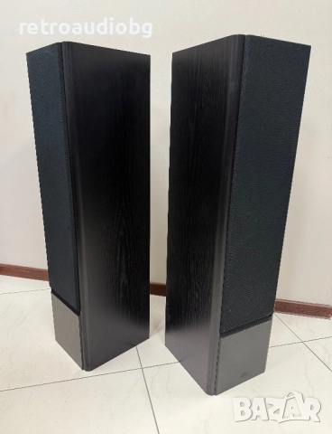 🔉Ретро трилентови подови тонколони HECO Presto 750 - 120-160W - 4 ома - Made in Germany🔉, снимка 5 - Тонколони - 52250134