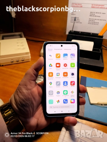 Xiaomi Redmi note 10S, снимка 7 - Xiaomi - 53587598