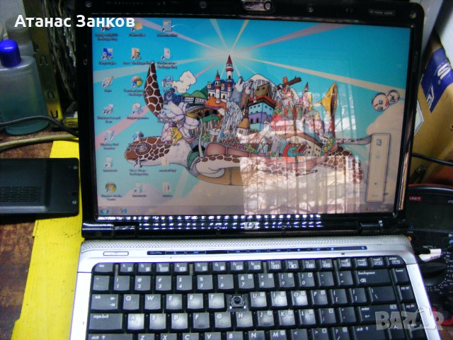 Лаптоп за части HP Dv2000 номер 2, снимка 1 - Части за лаптопи - 32580769