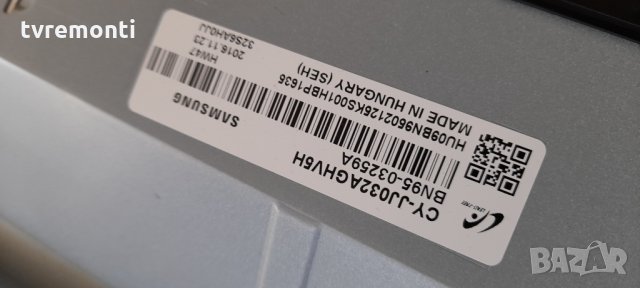 MAIN BOARD, BN94-08207E, BN41-02360B , for SAMSUNG ,UE32J4500, снимка 5 - Части и Платки - 34574861