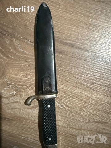 Немски скаудски нож solingen, снимка 14 - Ножове - 52861135