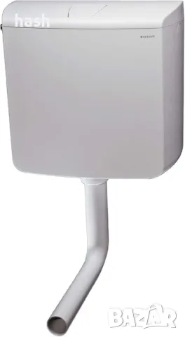 Стенно тоалетно казанче Geberit AP 110 136.613.11.1 - 6/9л, снимка 1