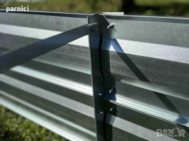 ПРОМОЦИЯ! Градинска леха Primaterra сив/кафяв/зелен цвят, снимка 13 - Градинска техника - 47115586