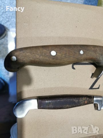 Стари ножове 2 бр, снимка 5 - Колекции - 43573742
