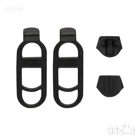 Комплект LED светлини за велосипед, Фар и Стоп, FORCE NIB USB, снимка 2 - Аксесоари за велосипеди - 48427647