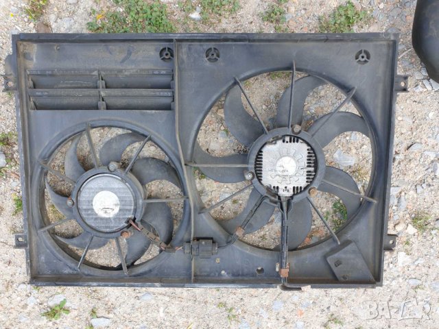 дифузьор перки VW пасат pasat 6 2.0тди 140к.с., снимка 2 - Части - 33467020