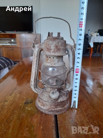 Стар газен фенер Feuerhand Superbaby, снимка 5 - Други ценни предмети - 43659910