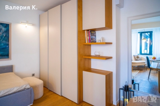 Едностаен апартамент в Центъра на София, снимка 8 - Апартаменти - 52662454